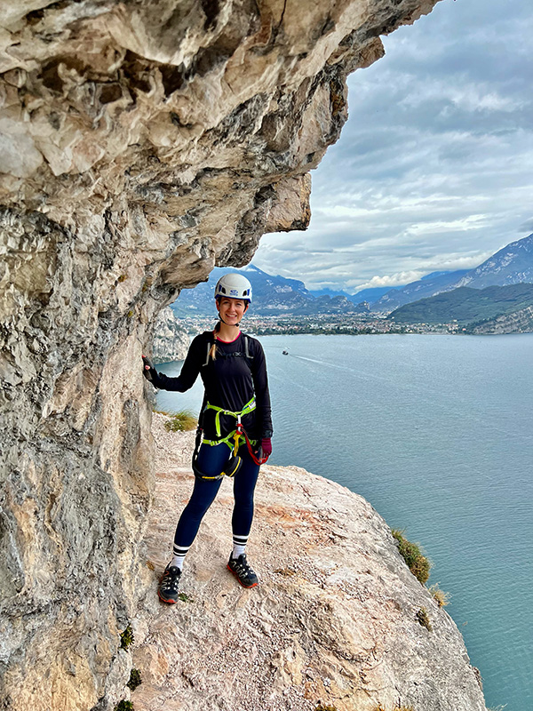Garda – traverz bývalé pašerácké stezky nad jezerem