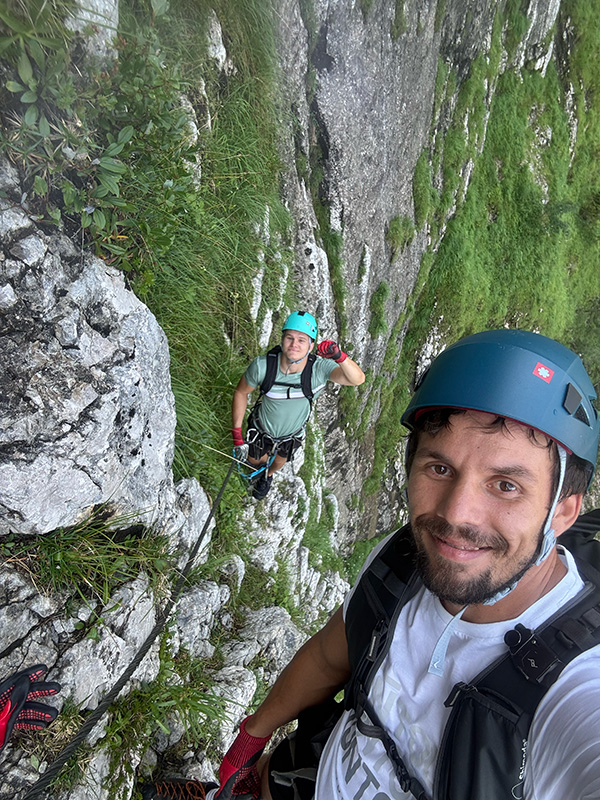 Seewand – výstup s výhledy na Hallstattské jezero
