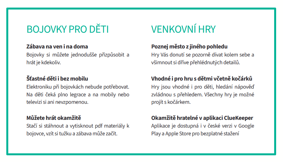 Výhody