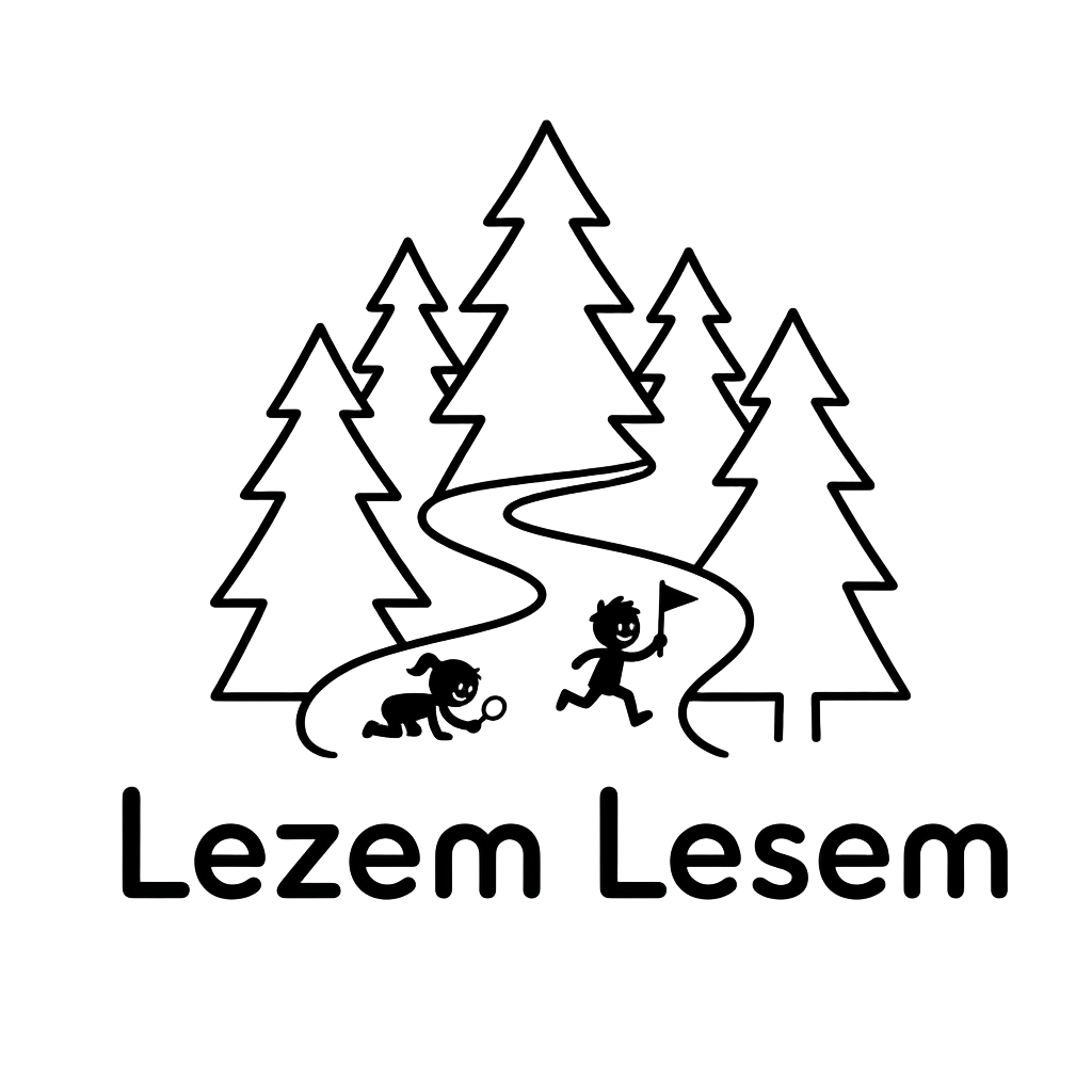 Lezem lesem