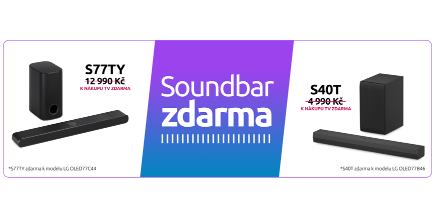 Chcete k novej OLED televízii soundbar zadarmo? Musíte ho mať!