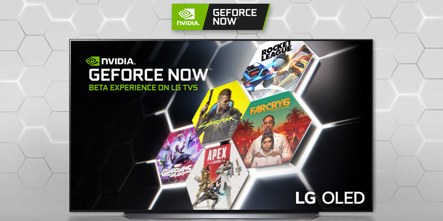 Pre hráčov: Spoločnosti LG a NVIDIA predstavujú aplikáciu GeForce NOW