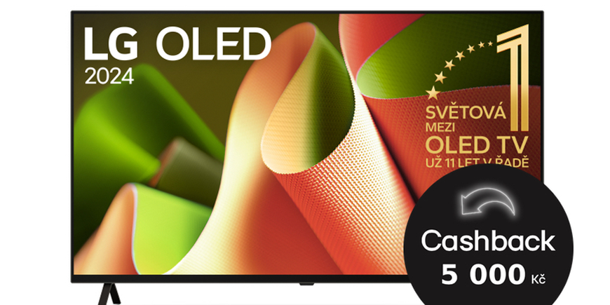 Nová televízia LG OLED65B46LA: Žiarivý obraz a čistý zvuk