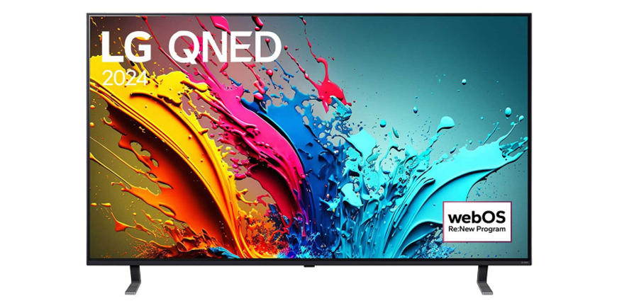 LG 86QNED85T6C: Novinka roku 2024 s akciovou cashback ponukou