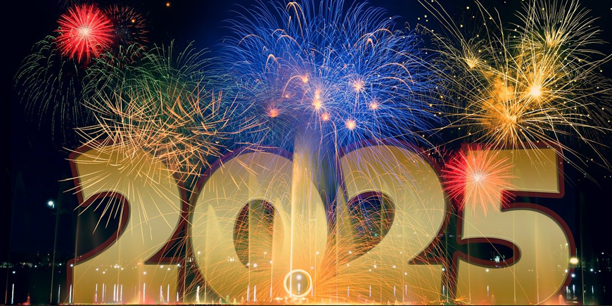 Šťastný nový rok 2025