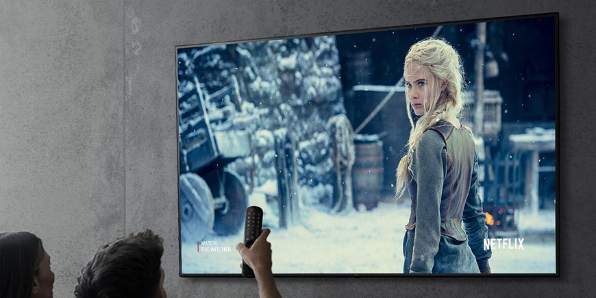 UHD – krištáľovo čistej zážitok v rozlíšení 4K