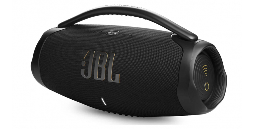 JBL Boombox 3 Wi-Fi: Masívny zvuk a neobmedzené možnosti