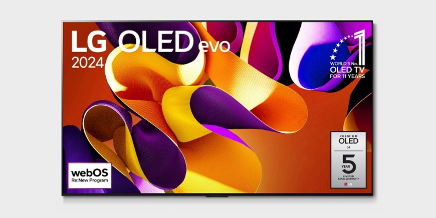LG OLED97G45: Najnovšia vlajková loď medzi televízormi pre rok 2024