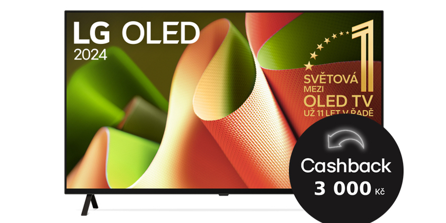 LG OLED55B42LA: Dokonalý domáci kinematografický zážitok s technológiou AI