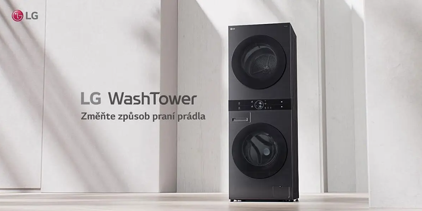 Zmeňte spôsob prania bielizne s LG WashTower