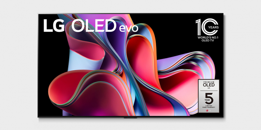 LG OLED77G3: Ten najlepší