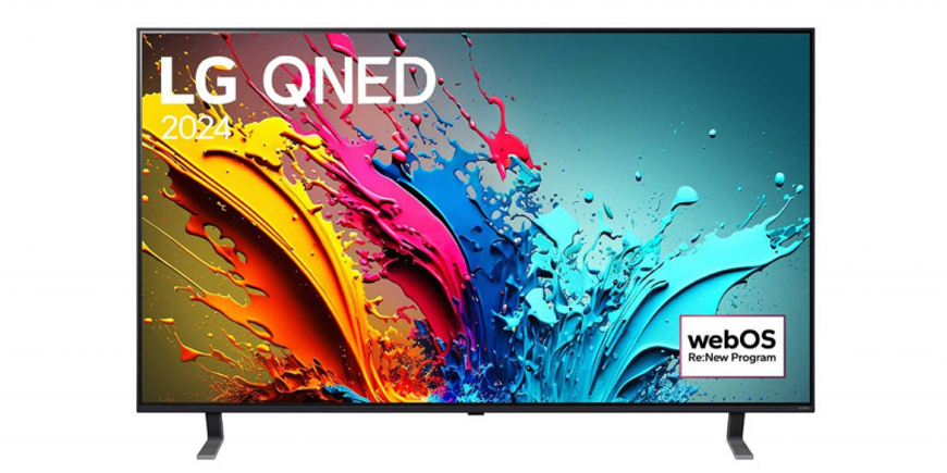 LG 75QNED85T6C: Výborná veľká televízia za skvelú cenu