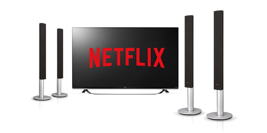 Televízory LG a Netflix tvoria dokonalú dvojicu!