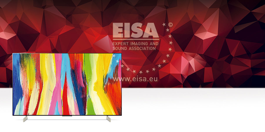 EISA Gaming TV 2022–23: LG OLED42C2