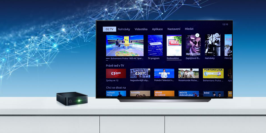 Aplikácia O2 TV je teraz k dispozícii na televízoroch LG