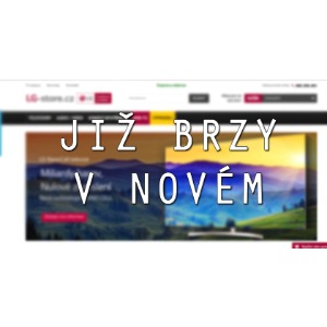 Novinky v e-shope LG-store.cz