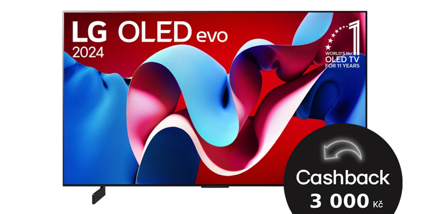 LG OLED42C44: Dokonalá televízia do vašej obývacej izby
