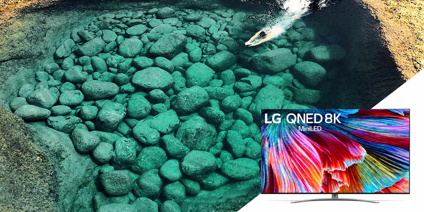 Televízor LG QNED s technológiou Mini LED – nový štandard kvality obrazu