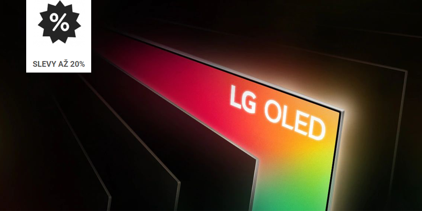 Zľavy až do 20 % na televízory LG v e-shope LG-store.cz
