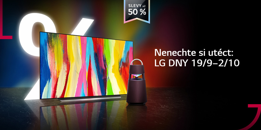 LG DNY sú tu!