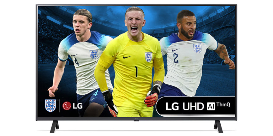 Sledujte EURO 2024 na novej televízii LG 65UR78006LK
