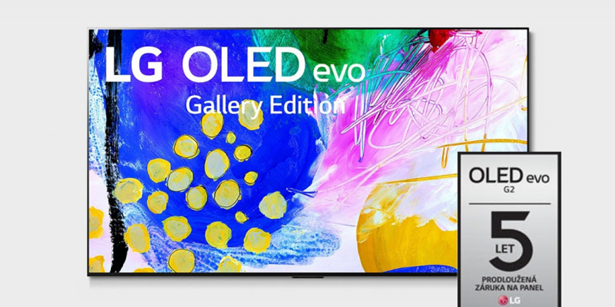 LG DNY: LG OLED65G23 so 5-ročnou zárukou na panel