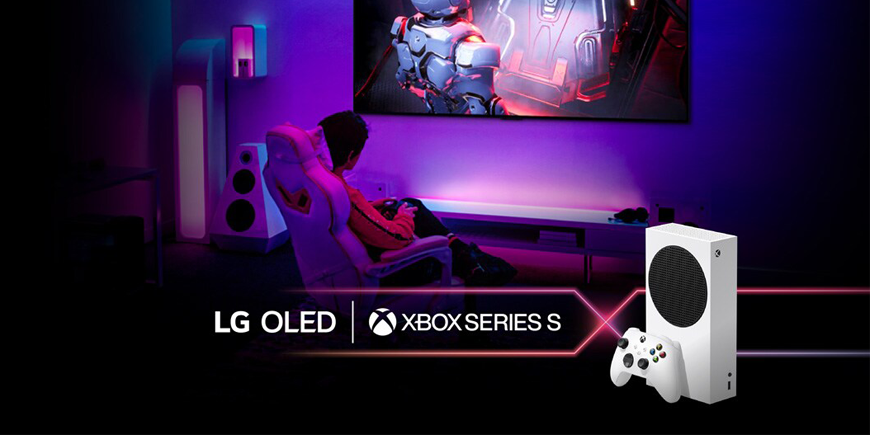Xbox zadarmo pri kúpe televízora LG OLED