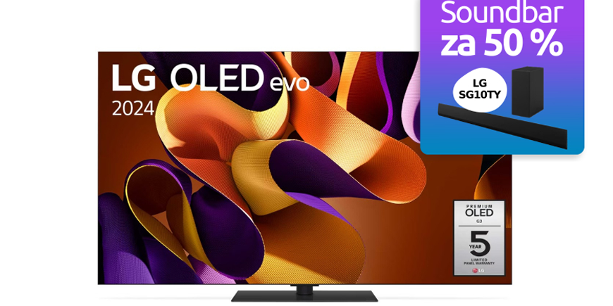 Prémiová televízia s exkluzívnou ponukou soundbaru