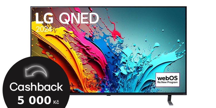 Vianoce plné rozprávok na veľkej televízii LG 86QNED85T6C