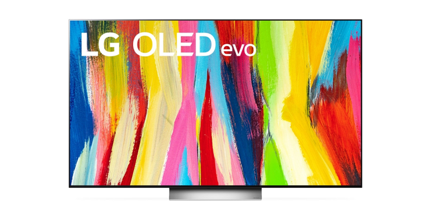 Ušetrite 3 990 Kč na LG OLED65C22 s kódom LG10