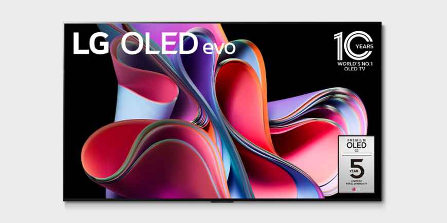 Prvotriedna 83-palcová televízia LG OLED83G3