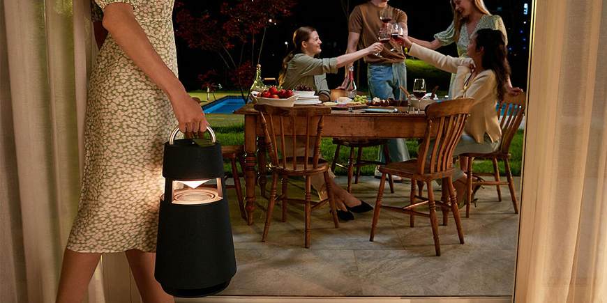 Audio systém LG XBOOM 360 RP4