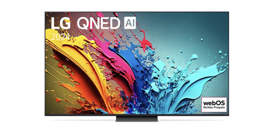 Novinka LG 86QNED86T6A: Vstupte do nové éry zábavy