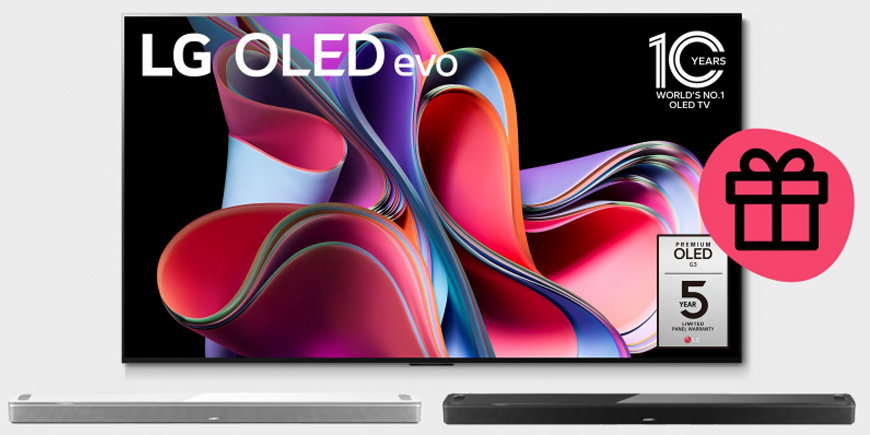 Nejlepší televize LG a soundbar BOSE zdarma