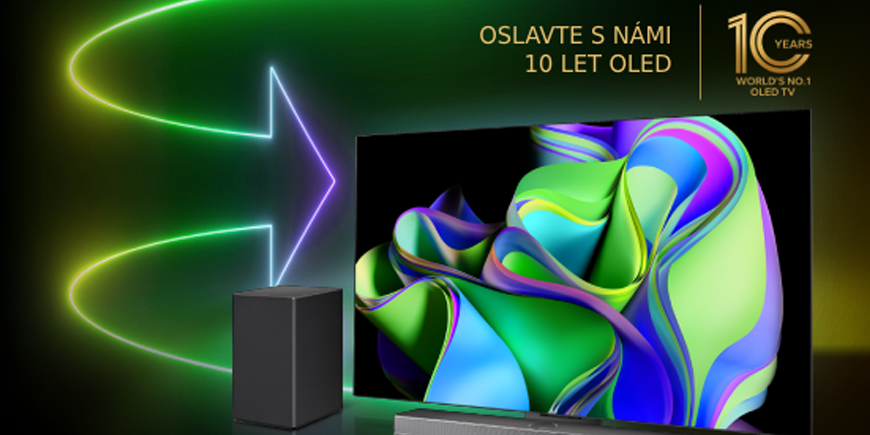 LG CASHBACK: Získejte hotovost k nákupu zpět!