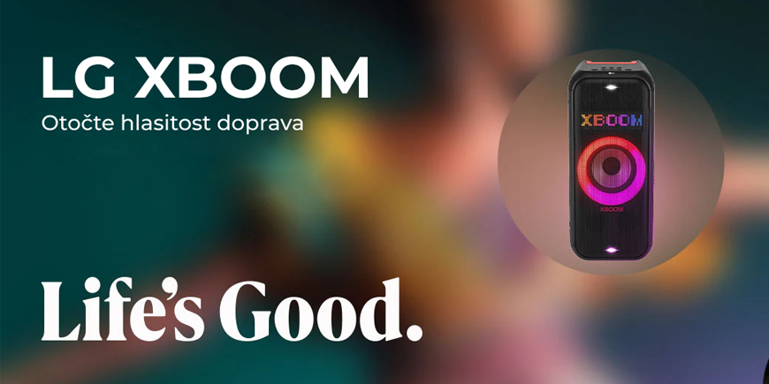 Přenosný reproduktor, který rozjede každou party