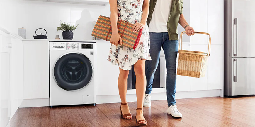 Chytré řešení pro domácnost: LG pračka se sušičkou