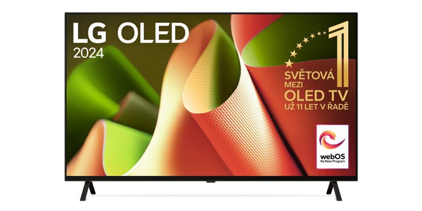 LG OLED48B46LA: Nepřekonatelný OLED zážitek za skvělou cenu