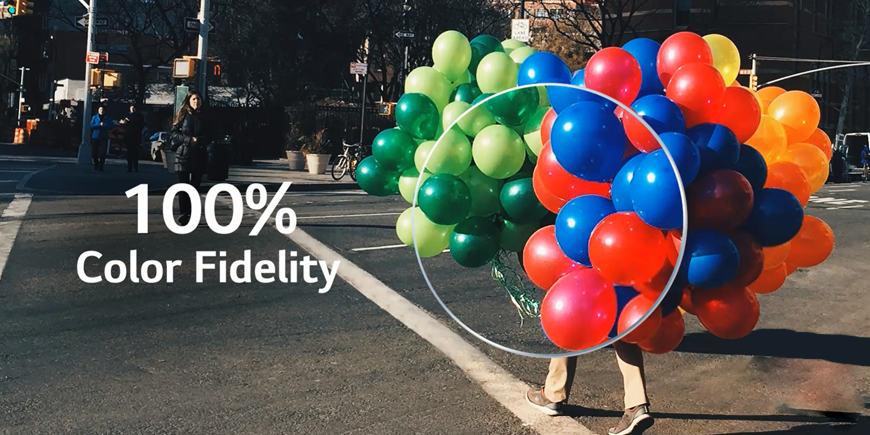 OLED kontrast je neskonale lepší