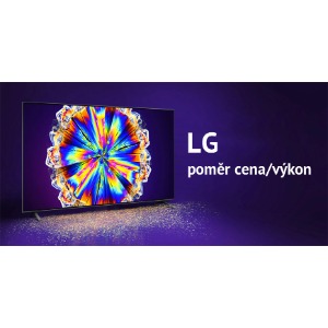 Výhodné televize LG v poměru cena/výkon