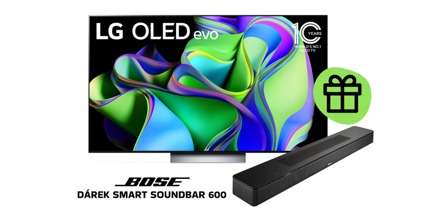 Úžasná televize LG OLED65C31