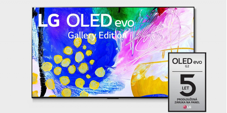 Skvělá 77" LG OLED77G2: Dokonalá černá a nekonečný kontrast