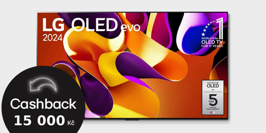 Vlastní domácí kino? S televizí LG OLED77G45 to půjde hravě