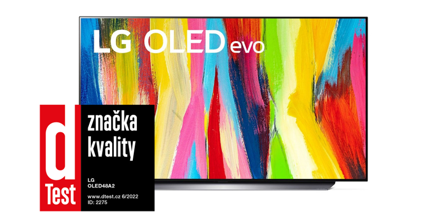 S televizorem LG OLED48C22 se budete cítit jako v kině