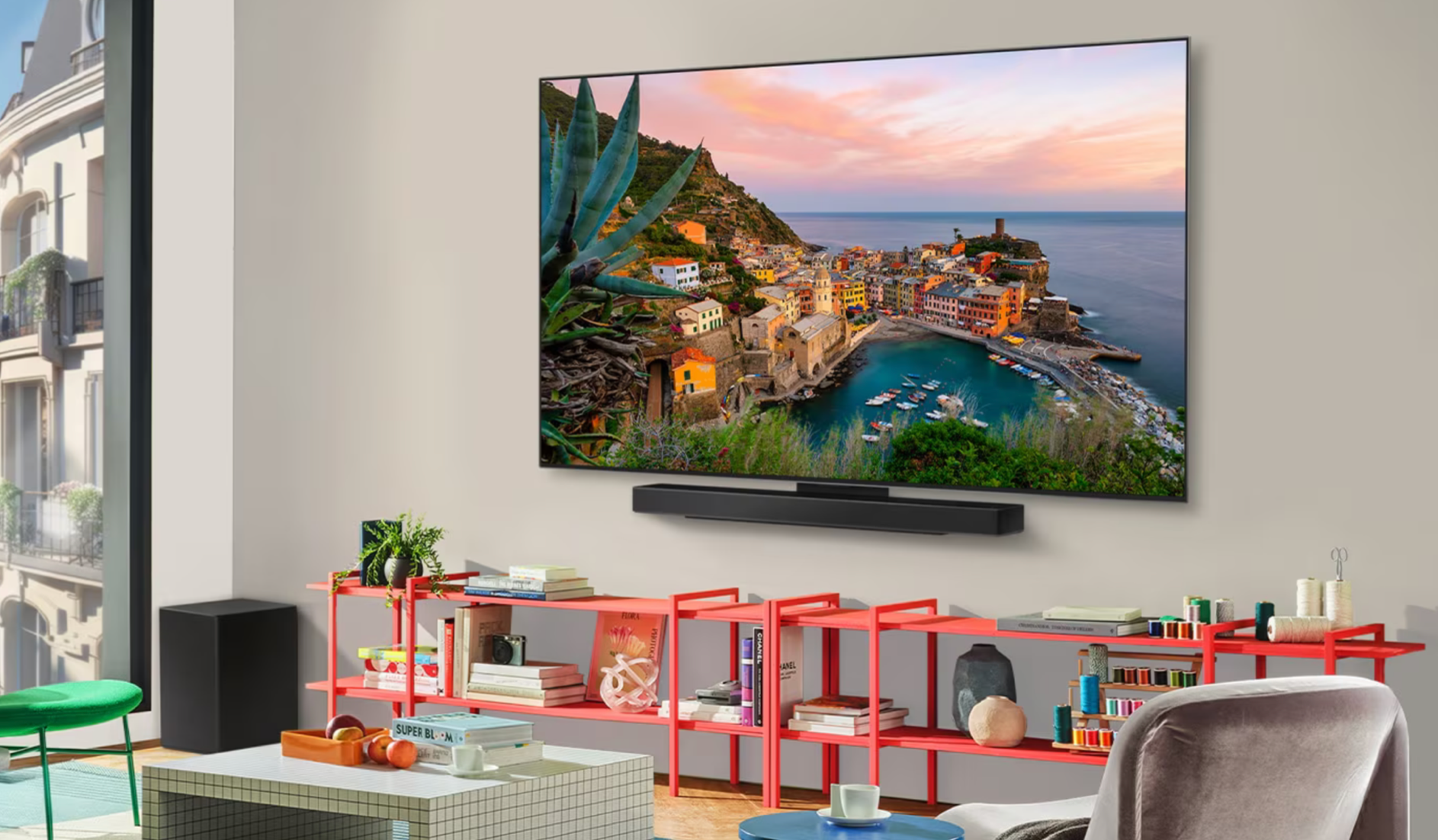 Srovnání televizí LG OLED C5