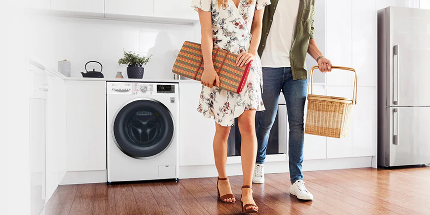 Pračky LG: Čistota a pohodlí pro váš domov