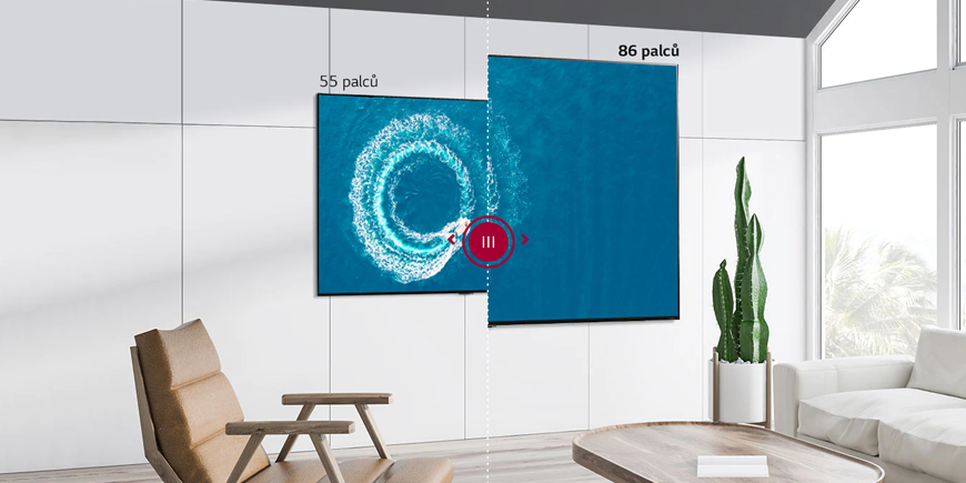 OLED, QNED a NanoCell jsou ultra velké