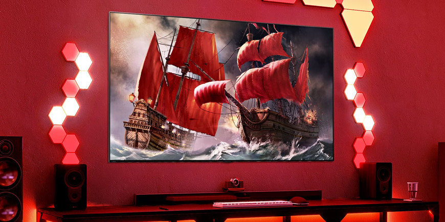 QNED pro hráče. Televizor s řadou zcela nových schopností