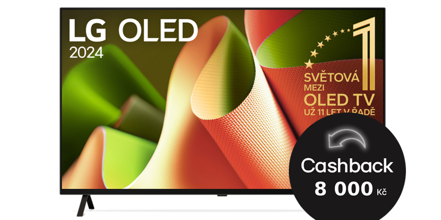 LG OLED55B46LA: Když se rychlá akce nikdy nezasekne