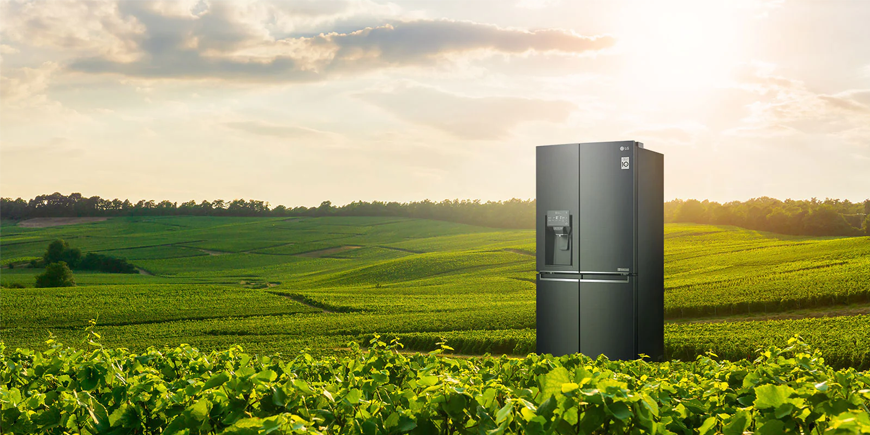 LG InstaView Door-in-Door: Chytrý přístup k potravinám